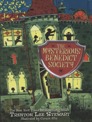 cover image of The mysterious Benedict Society